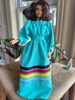 Wilma P Mankiller Barbie
